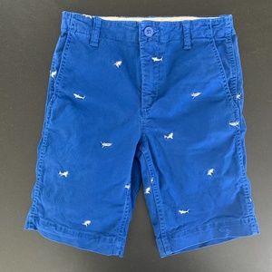 GAP Kids Boys Embroidered Shorts